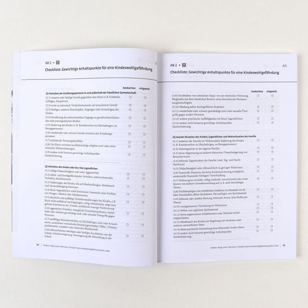 Produktbild: Therapie-Tools Kindeswohlgef&auml;hrdung