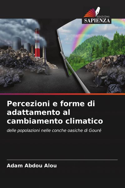 Produktbild: Percezioni e forme di adattamento al cambiamento climatico
