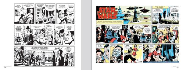 Produktbild: Star Wars: Die kompletten Comicstrips