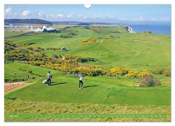 Produktbild: Golfparadiese der Welt (Wandkalender 2027 DIN A3 quer), CALVENDO Monatskalender