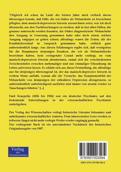 Produktbild: Die Melancholie