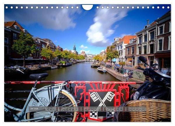 Produktbild: Ein Blick auf Leiden (Wandkalender 2026 DIN A4 quer), CALVENDO Monatskalender