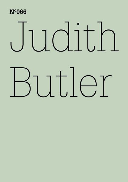 Produktbild: Judith Butler