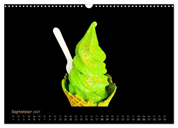 Produktbild: AURUM Das unverg&auml;ngliche Element (Wandkalender 2027 DIN A3 quer), CALVENDO Monatskalender