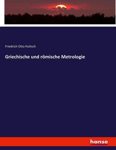 Produktbild: Griechische und r&ouml;mische Metrologie