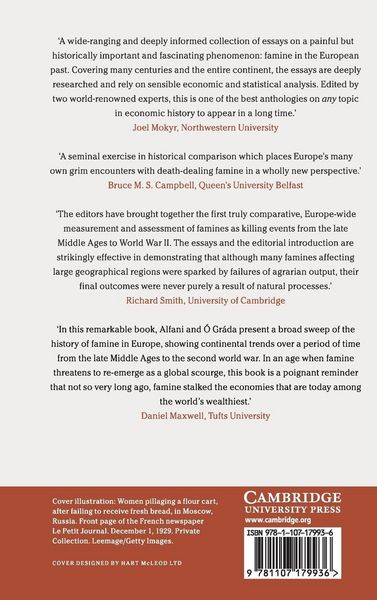 Produktbild: Famine in European History