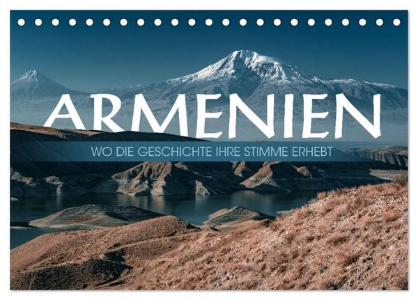 Produktbild: Armenien - Wo die Geschichte ihre Stimme erhebt (Tischkalender 2026 DIN A5 quer), CALVENDO Monatskalender