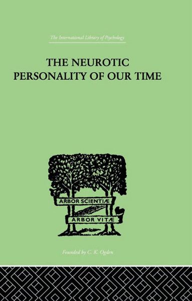 Produktbild: The Neurotic Personality Of Our Time
