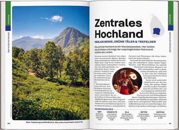 Produktbild: LONELY PLANET Reisef&uuml;hrer Sri Lanka
