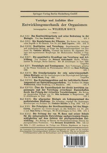 Produktbild: Formen und Kr&auml;fte in der Lebendigen Natur