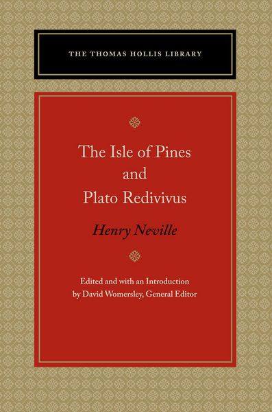 Produktbild: The Isle of Pines and Plato Redivivus