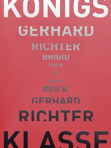 Produktbild: Gerhard Richter &ndash; Brigid Polk - K&ouml;nigsklasse III