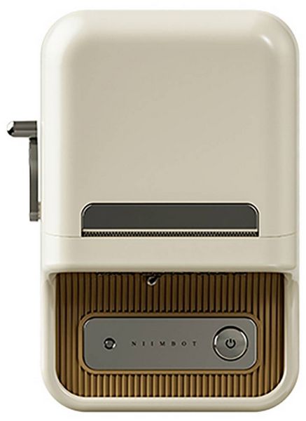 Produktbild: NIIMBOT B21 Pro Wireless Fotodrucker Schwarz-Wei&szlig; Druck-Aufl&ouml;sung: 300 x 300 dpi Wei&szlig;