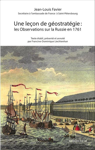 Produktbild: Une Le&ccedil;on de g&eacute;ostrat&eacute;gie : les Observations sur la Russie en 1761