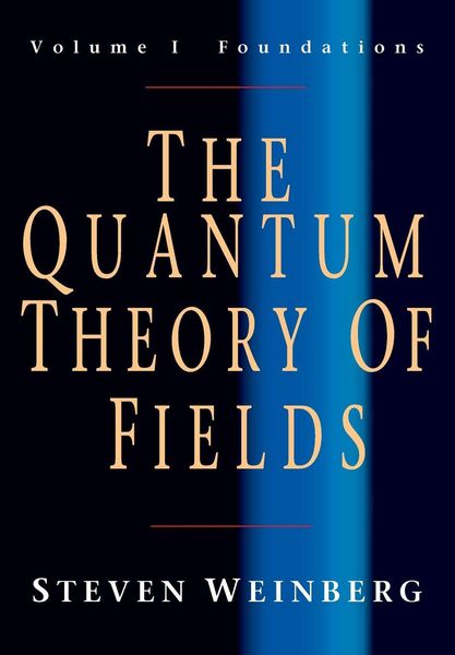 Produktbild: The Quantum Theory of Fields v1