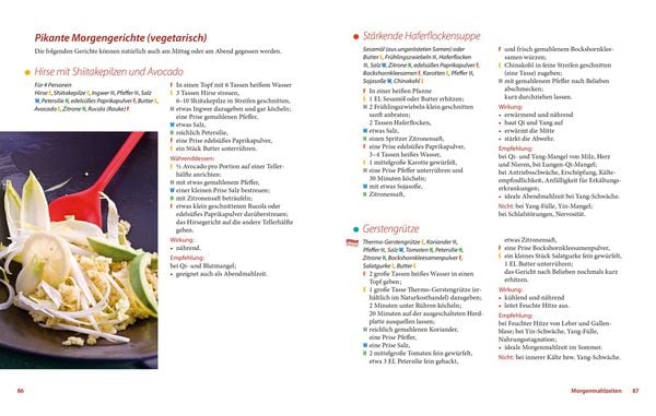 Produktbild: Das F&uuml;nf Elemente Kochbuch