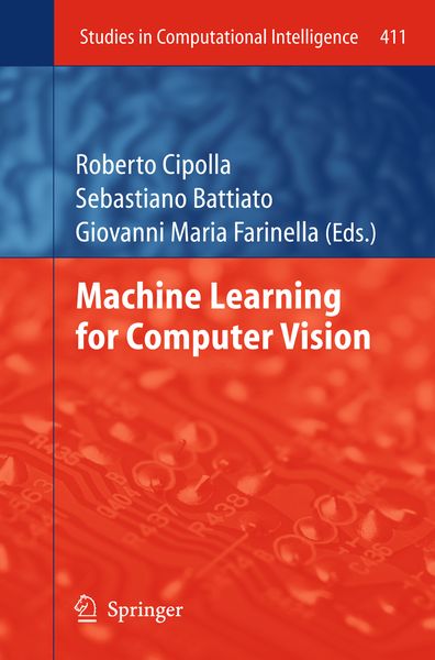 Produktbild: Machine Learning for Computer Vision