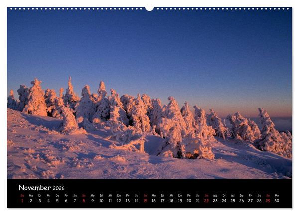 Produktbild: Faszination Harz 2026 (hochwertiger Premium Wandkalender 2026 DIN A2 quer), Kunstdruck in Hochglanz