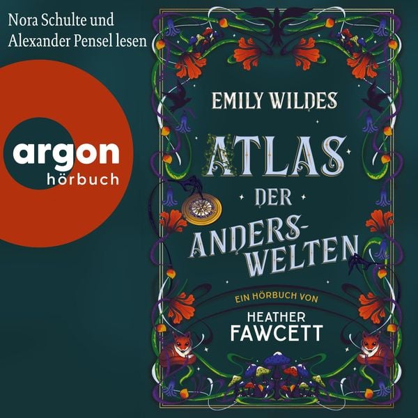 Produktbild: Emily Wildes Atlas der Anderswelten