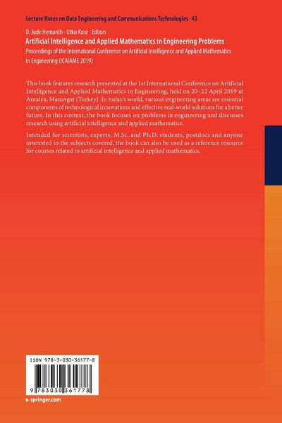 Produktbild: Artificial Intelligence and Applied Mathematics in Engineering Problems