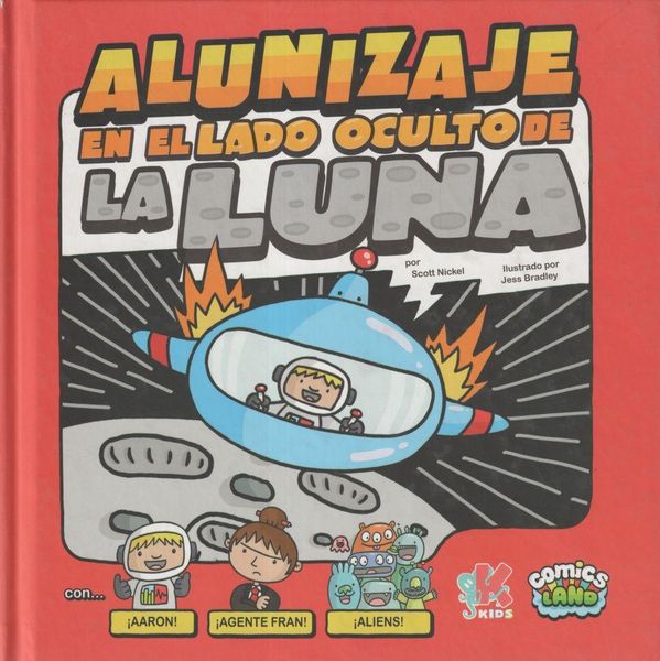Produktbild: Alunizaje en el lado oscuro de la luna