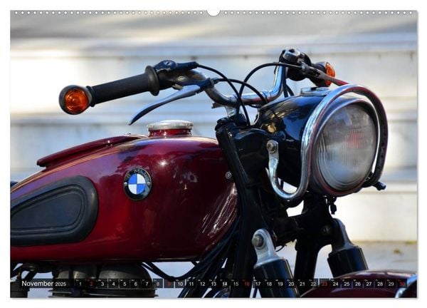 Produktbild: BMW R26 (hochwertiger Premium Wandkalender 2025 DIN A2 quer), Kunstdruck in Hochglanz