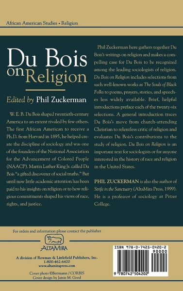 Produktbild: Du Bois on Religion
