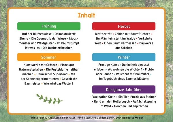 Produktbild: Ab ins Freie!