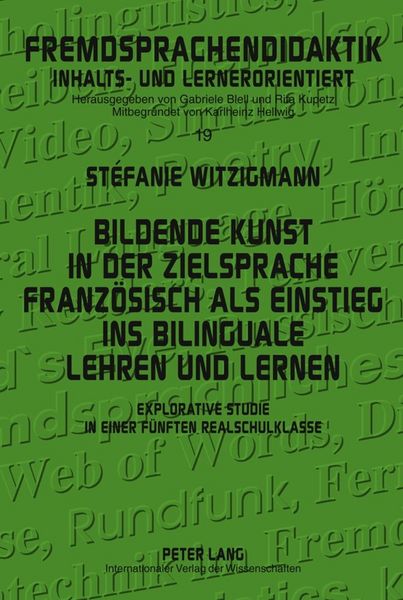 Produktbild: Bildende Kunst in der Zielsprache Franz&ouml;sisch als Einstieg ins bilinguale Lehren und Lernen