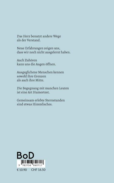 Produktbild: Bedenkzeit