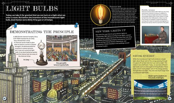 Produktbild: The Spectacular Science of Inventions