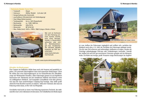 Produktbild: Camping in Namibia: "Auf Pad" im 4x4-Camper