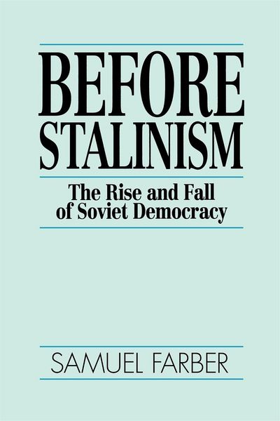 Produktbild: Before Stalinism