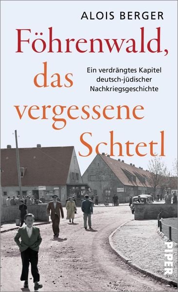 Produktbild: F&ouml;hrenwald, das vergessene Schtetl