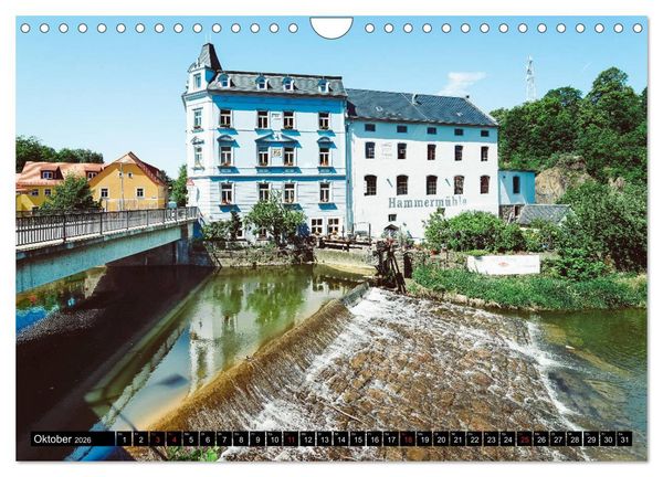 Produktbild: Bautzen Die Altstadt (Wandkalender 2026 DIN A4 quer), CALVENDO Monatskalender