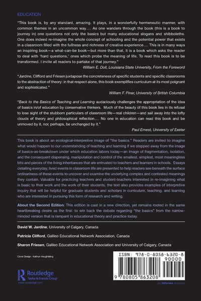 Produktbild: Back to the Basics of Teaching and Learning