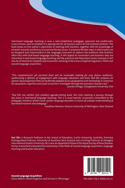 Produktbild: Reflections on Task-Based Language Teaching