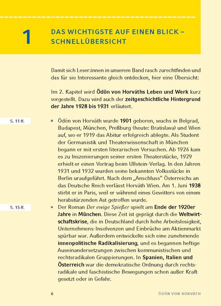 Produktbild: Der ewige Spie&szlig;er von &Ouml;d&ouml;n von Horv&aacute;th - Textanalyse und Interpretation