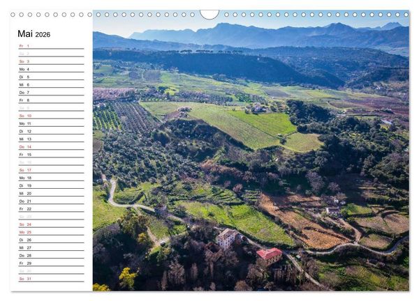 Produktbild: Andalusien (Wandkalender 2026 DIN A3 quer), CALVENDO Monatskalender
