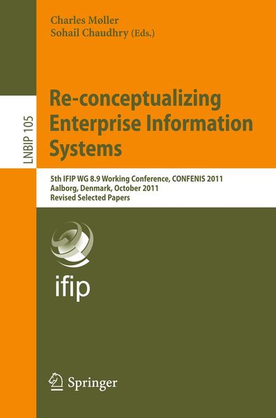 Produktbild: Re-conceptualizing Enterprise Information Systems