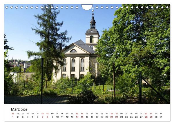 Produktbild: Waldheim (Wandkalender 2026 DIN A4 quer), CALVENDO Monatskalender