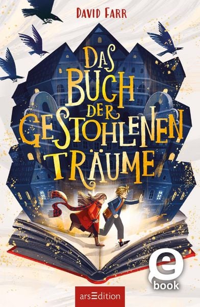 Produktbild: Das Buch der gestohlenen Tr&auml;ume (Das Buch der gestohlenen Tr&auml;ume 1)