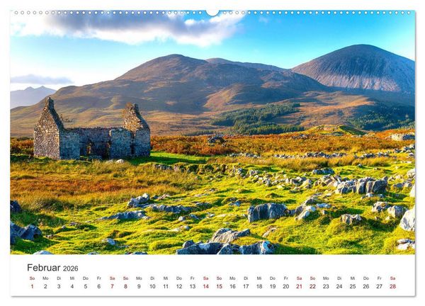 Produktbild: Insel Skye - Atemberaubende Naturkulisse (Wandkalender 2026 DIN A2 quer), CALVENDO Monatskalender