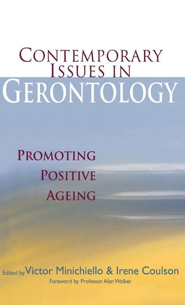 Produktbild: Contemporary Issues in Gerontology