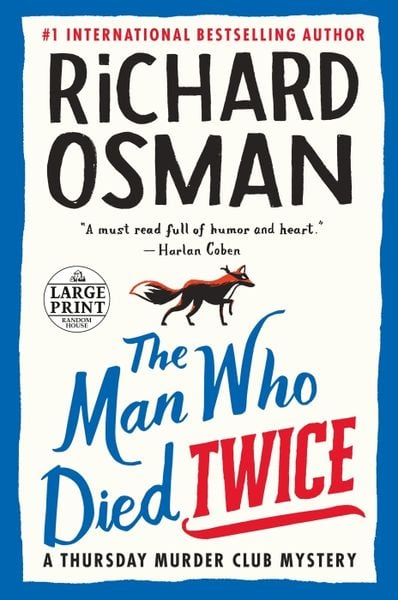 Produktbild: The Man Who Died Twice
