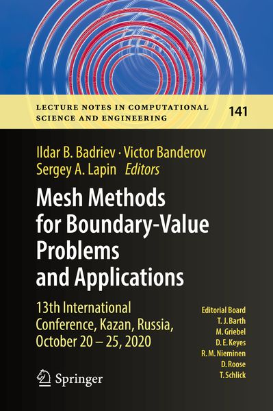 Produktbild: Mesh Methods for Boundary-Value Problems and Applications