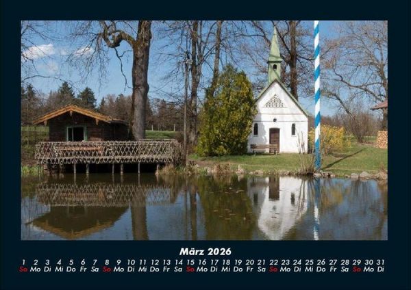 Produktbild: Seeblick 2026 Fotokalender DIN A4