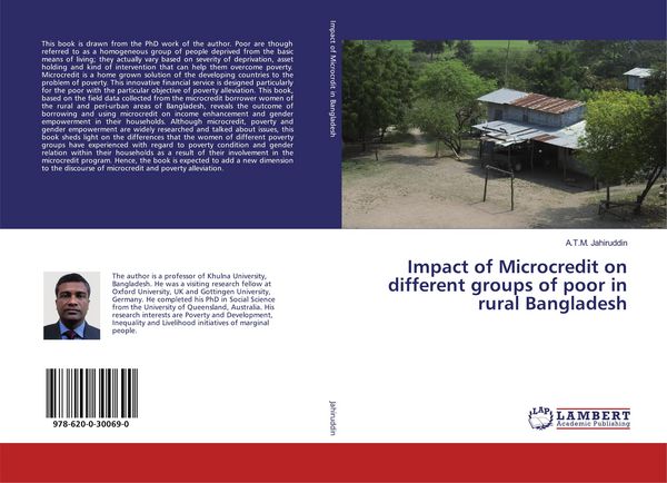 Produktbild: Impact of Microcredit on different groups of poor in rural Bangladesh