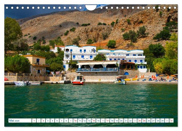 Produktbild: Kreta, der sch&ouml;ne S&uuml;den (Wandkalender 2026 DIN A4 quer), CALVENDO Monatskalender
