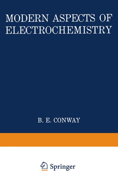 Produktbild: Modern Aspects of Electrochemistry